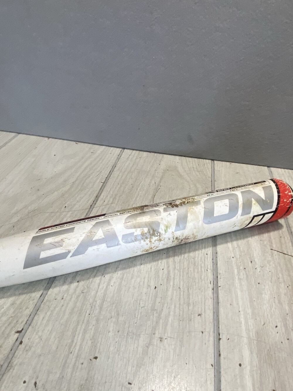 34/28 Easton Raw Power L6.0 SP13L6 Composite End Load ASA Softball Bat